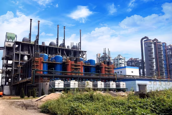 70000nm3/H Circulating Fluidized Bed Gasifier