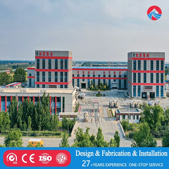 Structure en Acier , Préfabriqué , Entrepôt , Atelier , Bâtiment