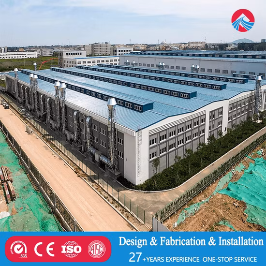 Steel Structure, Prefabricated, Warehouse, Workshop, Building