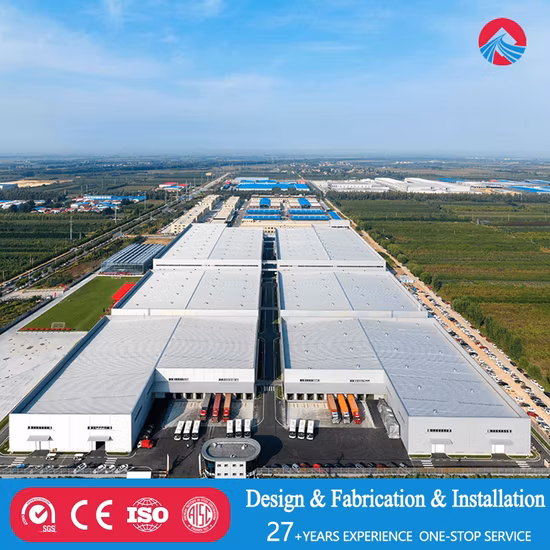 Steel Structure, Prefabricated, Warehouse, Workshop, Building