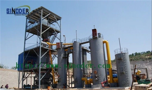 2016 New High Efficient Coal Gasifier