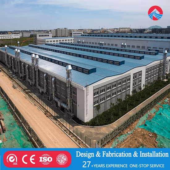 Steel Structure, Prefabricated, Warehouse, Workshop, Building