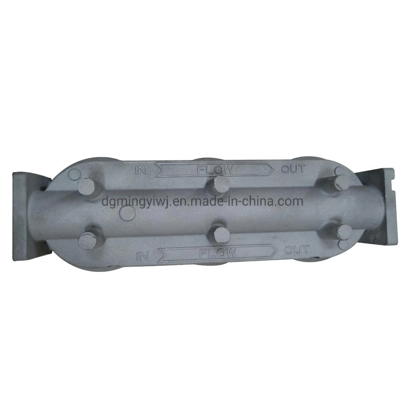 Mechanical Equipment Oil and Gas Pipe Fittings Aluminum Die Casting