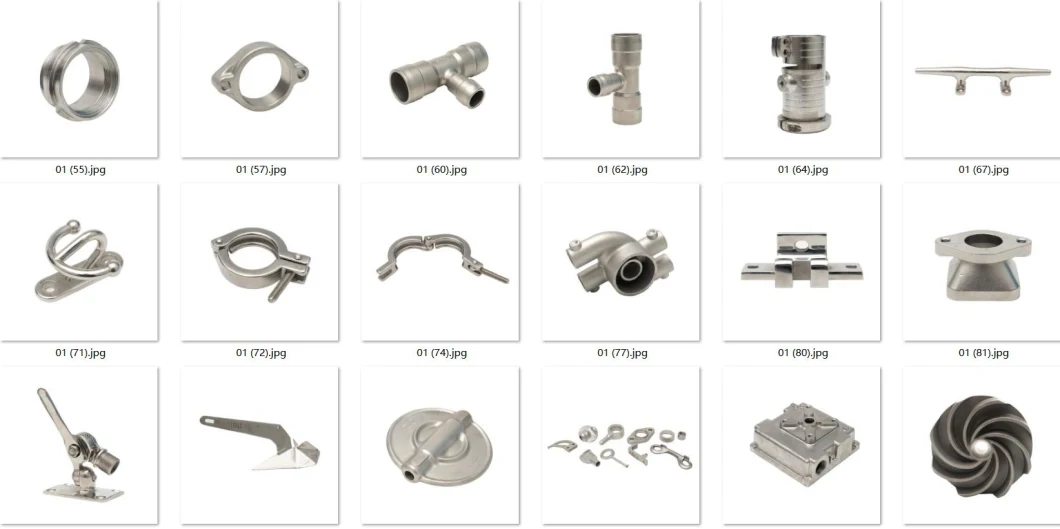 OEM Metal Stainless Steel/Alloy Steel/Carbon Steel Mining Parts Resin Sand Casting Investment Casting Lost Wax Casting Machinery Parts Spare Parts Casting