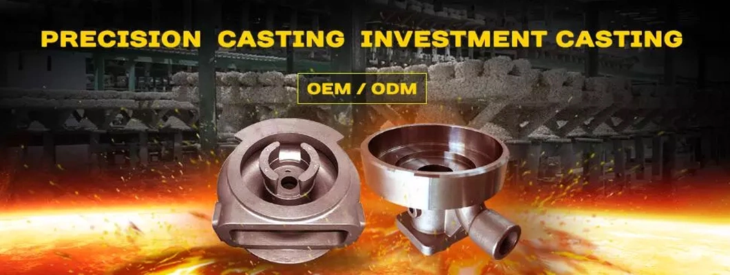 China Manufacturer Roller Head Steel Investment Casting for Mining Machinery