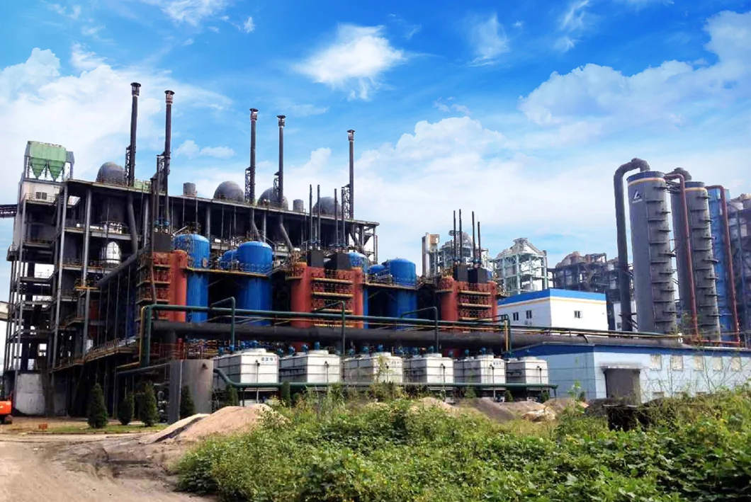 50000nm3/H Pressurized Circulating Fluidized Bed Gasifier Environmental Protection