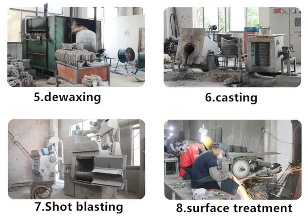 Metal Factory Investment Casting for Mining Machinery