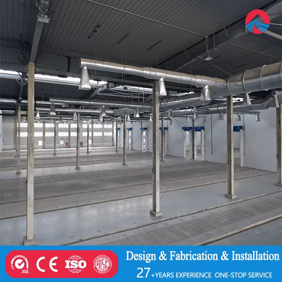 Steel Structure, Prefabricated, Warehouse, Workshop, Building