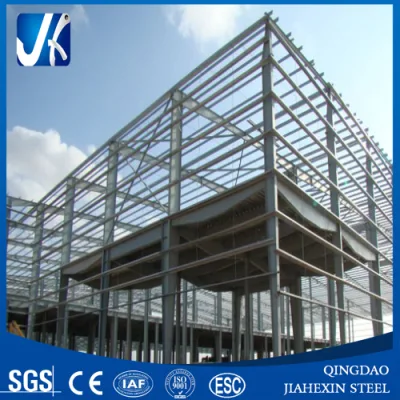 Atelier de structure en acier/entrepôt de structure en acier/bâtiment en acier