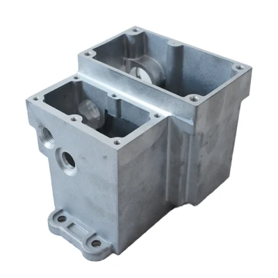 L'équipement mécanique partie le bâti en métal usinant des pièces moulage mécanique sous pression en aluminium