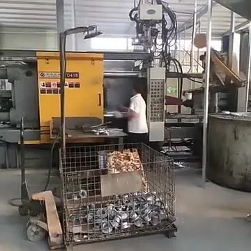 Processus de moulage sous pression en alliage d'aluminium de forgeage liquide léger à haute résistance personnalisé/OEM pour scooter électrique/véhicules/auto/voiture/pièces