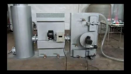 Machine de poêle à gazéifieur à haute efficacité industrielle / Machine de poêle à gazéifieur de déchets de bois / Prix du gazéifieur de biomasse